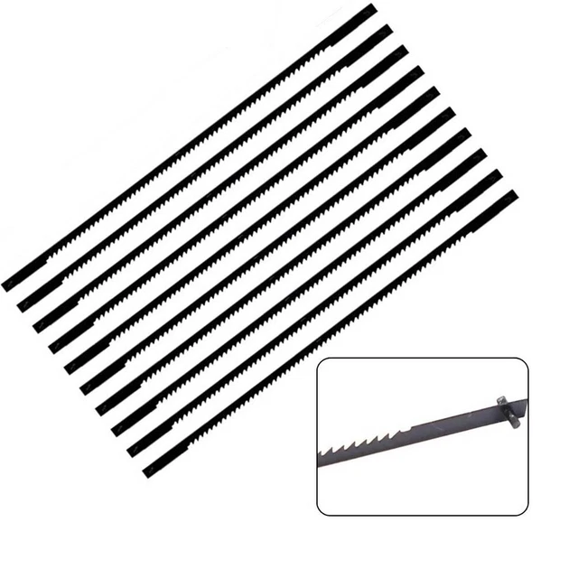 For: Legno Morbido Metallo Plastica Rotolo Sega Lame 10PCS 132mm Nere