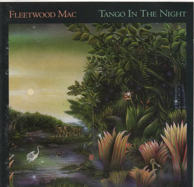 Fleetwood Mac  TANGO IN THE NIGHT  12trk cd