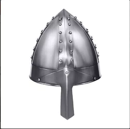 Medieval Knight Deluxe Norman Nasal Helmet Armor