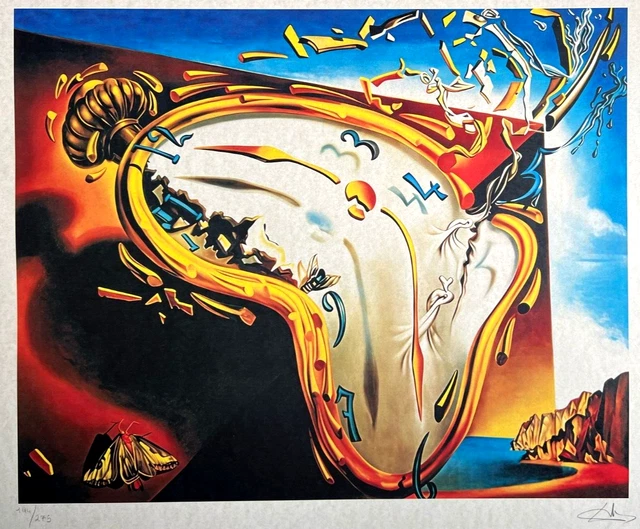 Lithographie Originale Signée Numérotée Dali À VENDRE! - FR