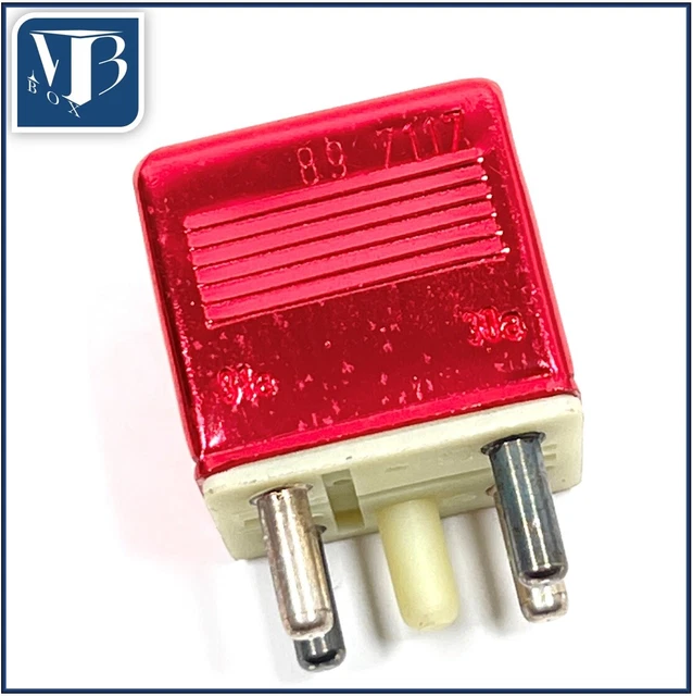 W124, Surge Protection Relay, Overload Protection Relay, Stable Performance, Wear-Resistant, 2015403745 for R107 R129 W124 W126 W201