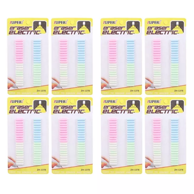 320 Pcs Automatic Eraser Refills Electric Pencil Core Dedicated