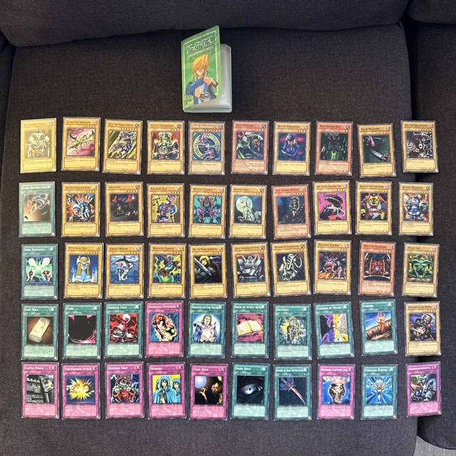 YUGIOH - 2002 Starter Deck Yugi SDY Europe - (Complete Deck) Played 100.00 - PicClick UK YUGIOH - 2002 Starter Deck Yugi SDY Europe - (Complete Deck) Played 100.00 - PicClick UK