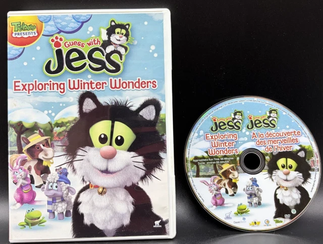 GUESS WITH JESS Vol 3 DVD Why Do Bees Make Honey & 5 Other Big