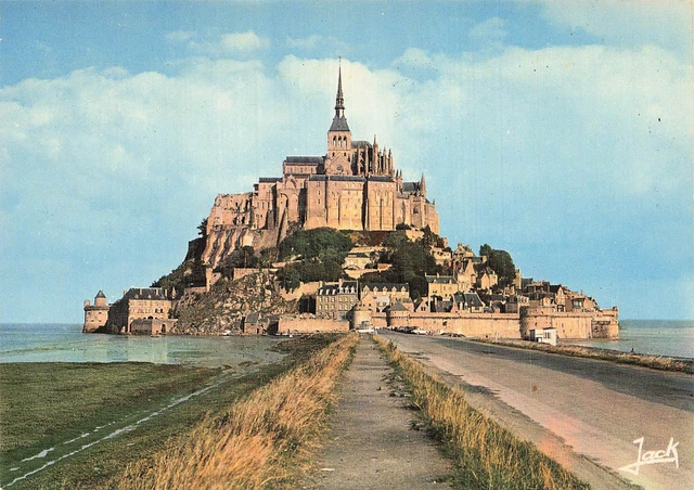 50 LE MONT Saint Michel Le Mont Saint Michel $11.25 - PicClick AU