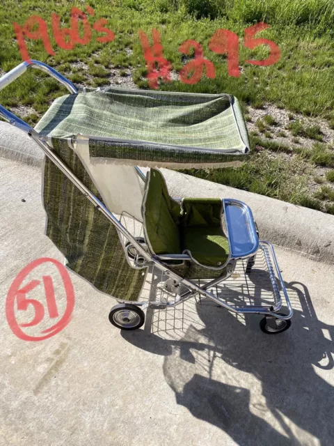 Vintage 1960’s Taylor Tot Stroller - FREE SHIPPING!!! Vintage 1960’s Taylor Tot Stroller - FREE SHIPPING!!!
