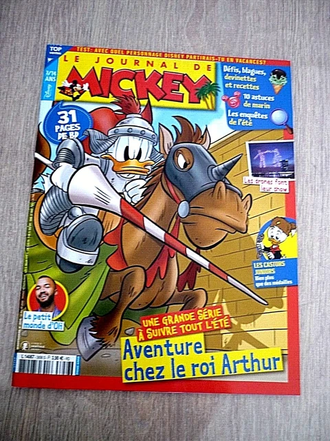 couverture de : Le journal de Mickey