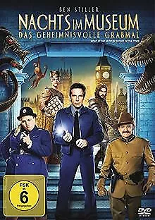 Nachts im Museum 3 - Das geheimnisvolle Grabmal | DVD | Zustand gut