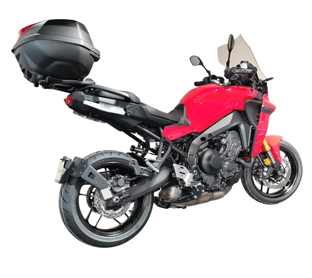 Soporte de Placa Redondo de Rueda, Guarda Barros Yamaha Tracer 9 Desde Año 2021A