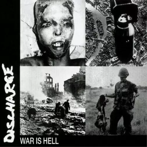 Discharge War Is Hell (CD) Album