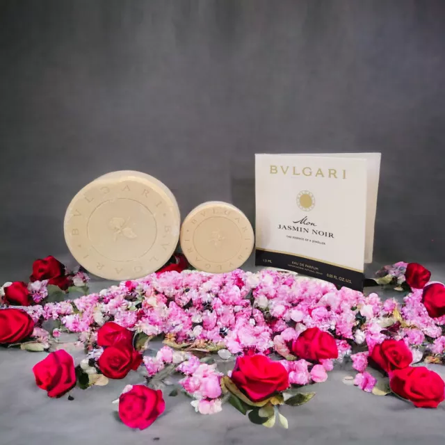 Bvlgari white tea soap shop