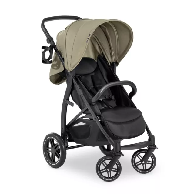 Hauck Buggy Rapid 4D Air, hasta 25 kg capota plegable UPF verde oliva mercancía de segunda mano