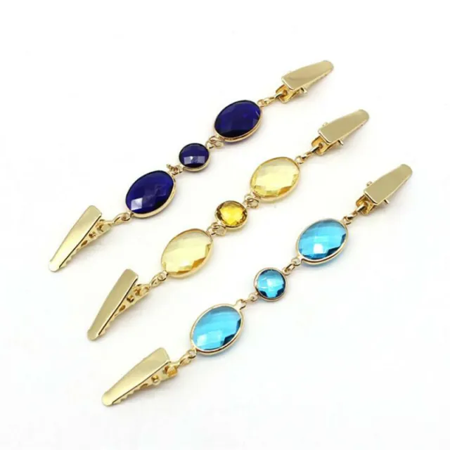 Beautiful Tie Clip Minute Folder Jewelry Accessories Sumptuous Cloth Buckle BB