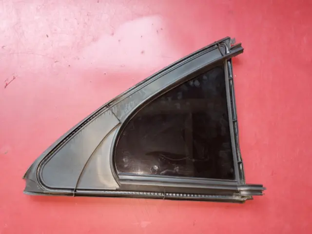 Door Windowpane Triangle Window Rear Left Tinted Green Mercedes W221 A2217300120