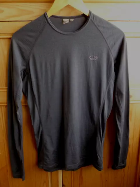 Womens ICEBREAKER MERINO Wool Long Sleeve Base Layer - Medium