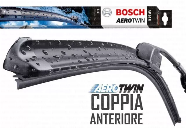 A946S Kit Due Spazzole Tergi Bosch Aerotwin Mercedes Classe S 220 221 946S Esse