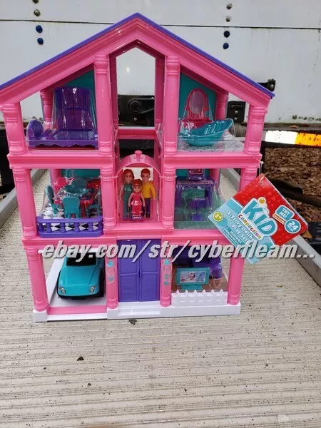 Kid connection 3 story dollhouse on sale