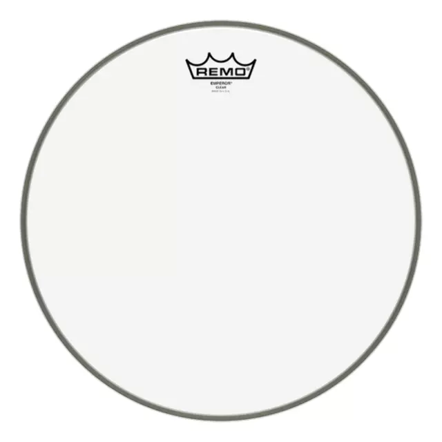 Remo Emperor Drum Heads - Clear