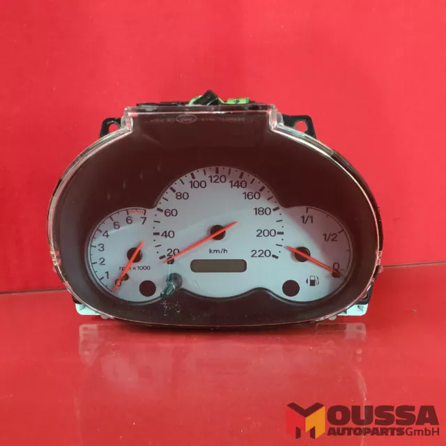 Ford Ka Mk1 2007 Instrument cluster speedo Instrumententafel YS5F-10848-AA