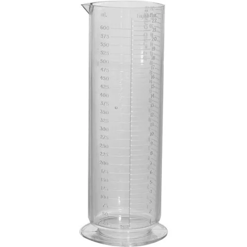 *NEW* Paterson Plastic Graduated cylinder PTP304- 600ml (22oz)