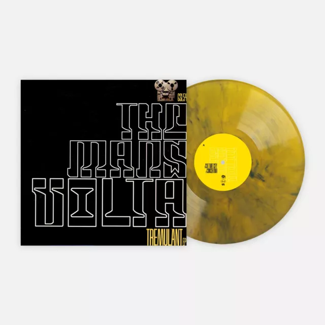 Mars Volta Tremulant Ep Ltd Yellow Vinyl Me Please Sold Out V Limited In Hand