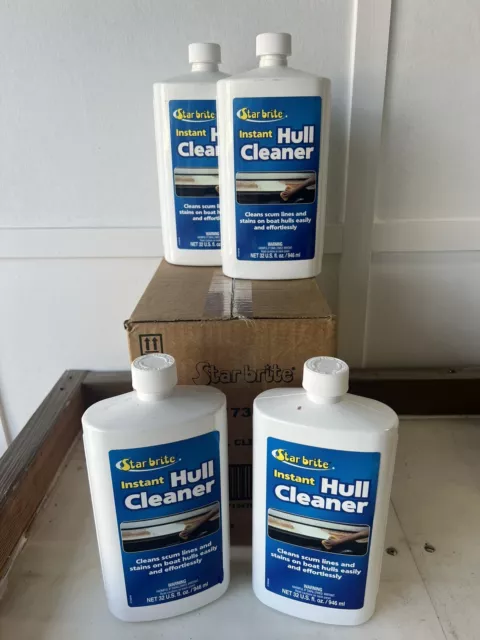 Star Brite Instant Hull Cleaner 32oz Bottle New Unopened Fast shipping!