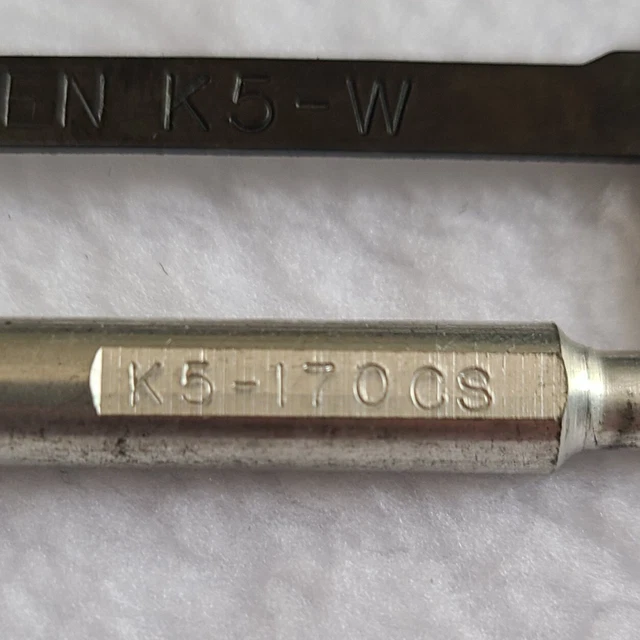 Sunnen K5-170CS Mandrel With K5-W Wedge, New!