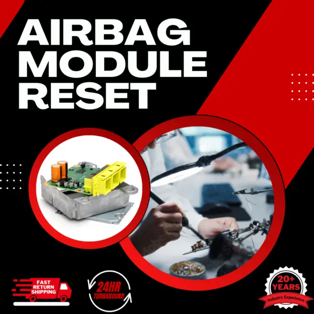 Toyota GR86 SRS Module Reset Service