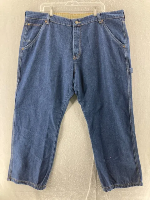 Smiths Workwear Mens Carpenter Jeans 44X30 Cotton NWT