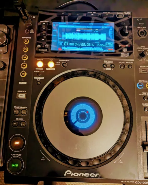 pioneer cdj 900 nexus