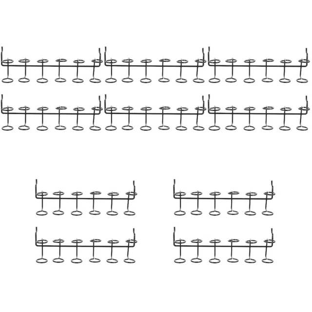 10 pcs Garage Tool Organizer Peg Board Tool Utility Hooks Tool Pegboard