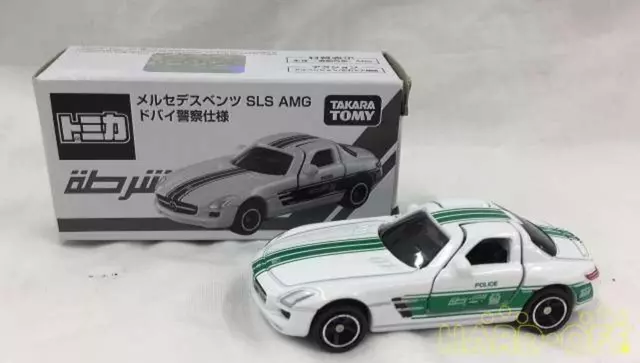 Takara Tomy Mercedes Benz Tomica Diamond Pet