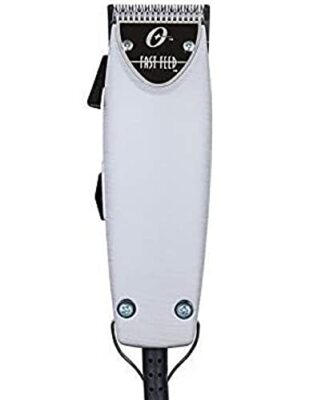 Oster Professional 76023-510 Fast Feed Clipper with Adjustable Blade Brushed ...