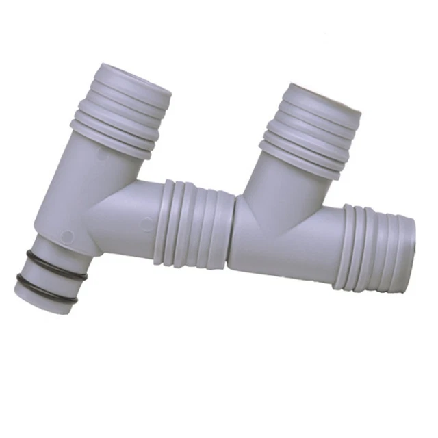CONNECT DIFFERENT TYPES of Pipes with Sink Drainage Pipe Tee Head