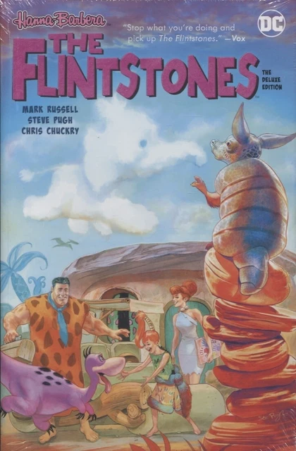 Flintstones Deluxe Edition Hc / Dc Comics / New-Sealed