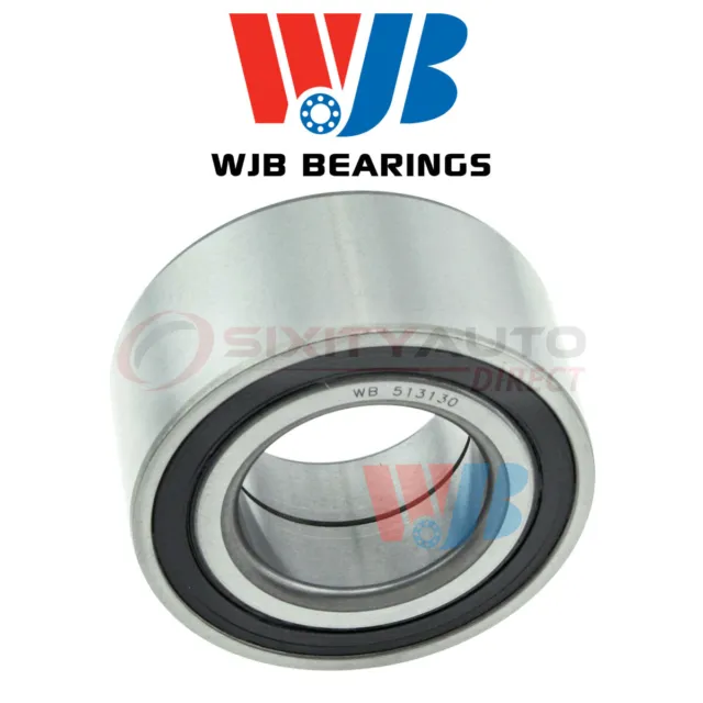 WJB Wheel Bearing for 2001-2005 Mercedes-Benz C240 2.6L V6 - Axle Hub Tire ml