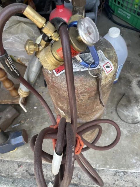 welding cutting kit oxy acetylene oxygen torch