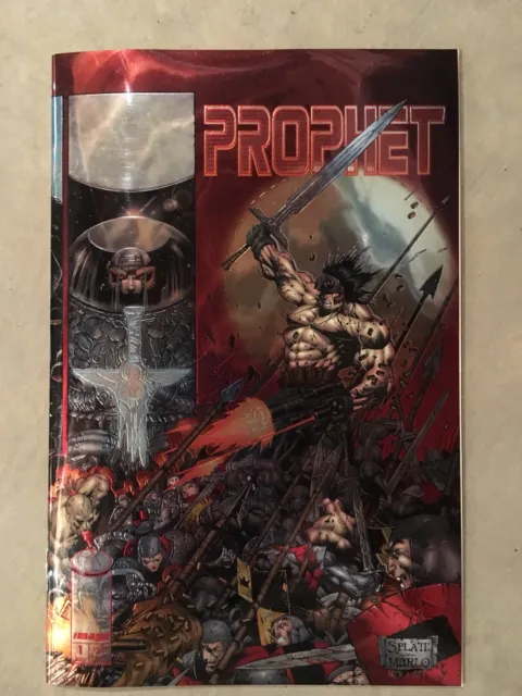 Prophet #1 Stephen Platt Chromium Cover
