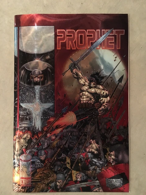 Prophet #1 Stephen Platt Chromium Cover