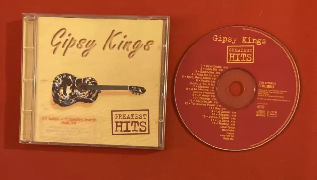 Gipsy Kings Greatest Hits 1994 Sehr Guter Zustand CD