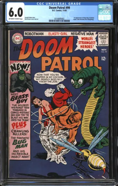 Doom Patrol (1964) # 99 CGC 6.0 FN