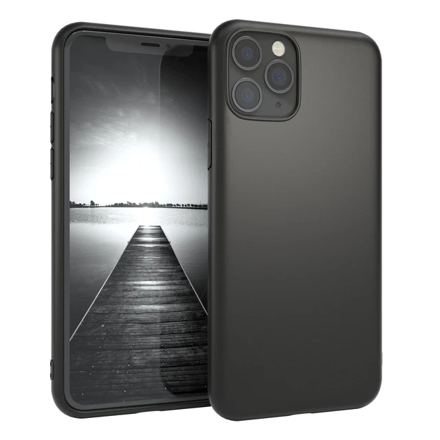 For Apple IPHONE 6 Plus 6s Plus cover Silicone Cover Protection Case Black