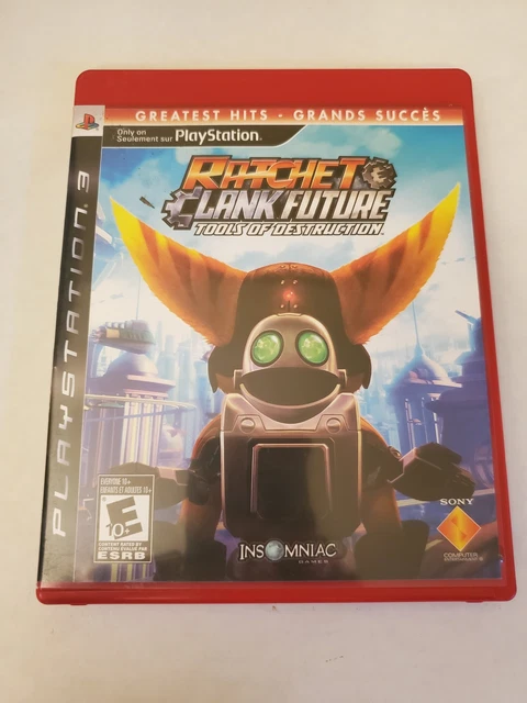 Ratchet & Clank Future: A Crack In Time [Greatest Hits] (PlayStation 3