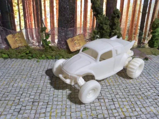 Exclusive Super Beetle Sand Rail 1 24 Scale Plastic Model DIY Build Kit