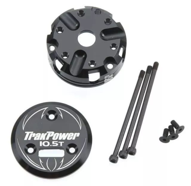 TrakPower MS Series 10.5T Brushless Motor Front/End Bell Set TKPC7110