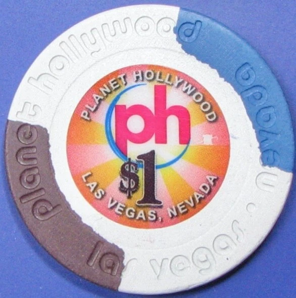 $1 Casino Chip. Planet Hollywood, Las Vegas, NV. Y65.