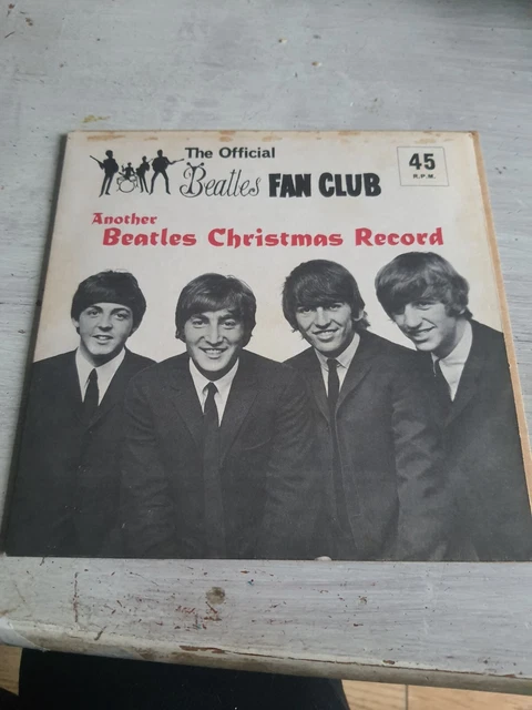 THE BEATLES - Another Beatles Christmas Record 1964 UK FAN CLUB