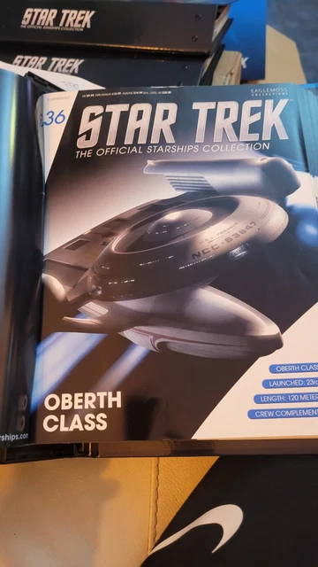 Star Trek Eaglemoss Issue 36 USS Grissom Ship & Magazine