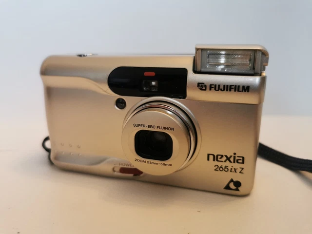 Appareil Photo Compact Vintage FUJIFILM Nexia 265 Ix Z - Occasion (fonctionnel)