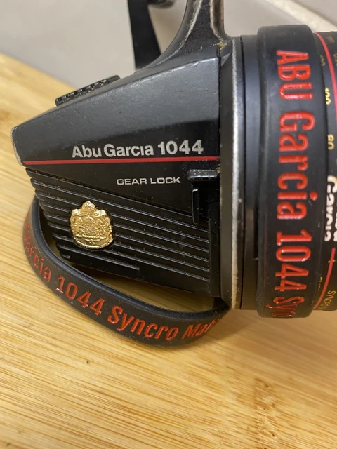 ABU GARCIA 1044 Syncro Match Closed Face Fishing Reel 26.70 - PicClick UK